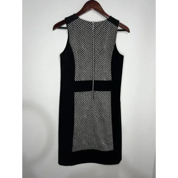 Michael Kors Women's Sleeveless Sheath Dress - Picture 4 of 4
